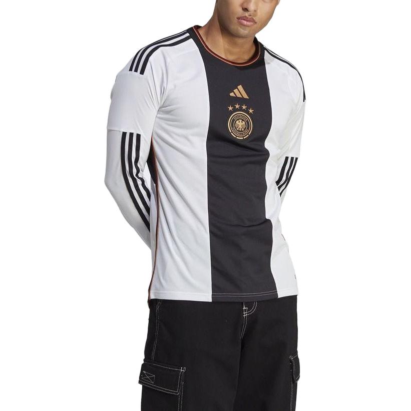 adidas Испания 22 Домашняя футболка с длинным рукавом HF1475