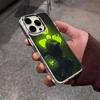Игровой чехол S-Stalker для iPhone 17 Air 16 E 15 14 13 12 11 Plus Pro Max, гальванизированный прозрачный мягкий чехол