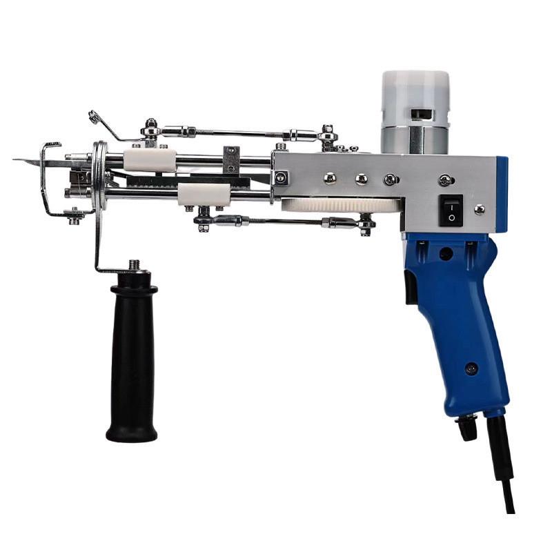 99 Вт Ручная машина для плетения ковров Портативные инструменты для изготовления ковров Машины для плетения ковров Флокировальные машины 2 в 1 Электрический тафтинговый пистолет