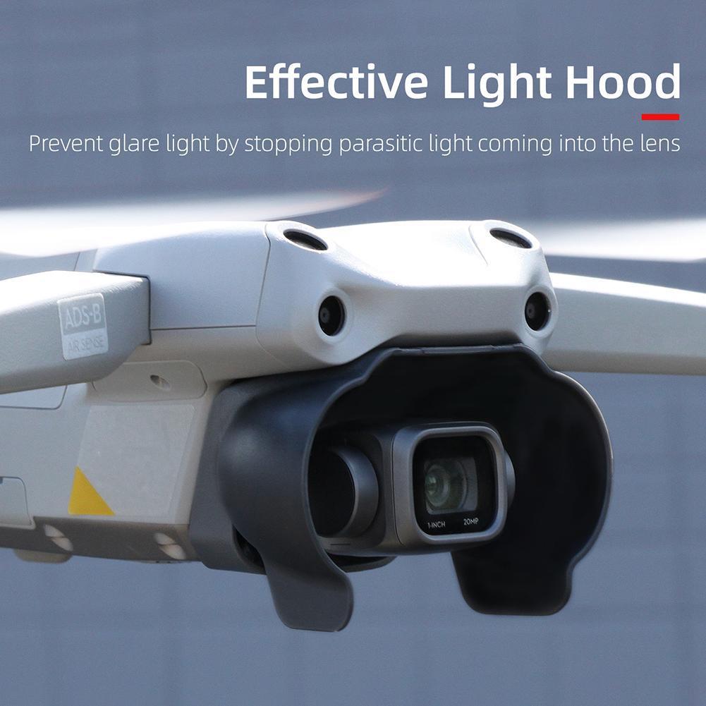 Lens Hood for Mavic Air 2/ AIR 2S Anti-glare Gimbal Lens Cover Sunshades Protective Cover Accessories