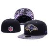 Rugby League Baseball Cap Full-Closed Flat Brim Sun Hat Unadjustable Curved High Top Cotton Linen All
