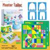 Kids' Two-Player Strategy Board Game: Parent-Child Battle of Wits and Puzzle Skills