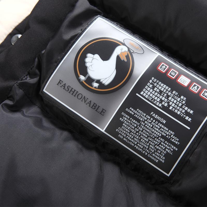 Real Fur Collar Winter White Duck Down Coats for Men Parkas Hooded Thick Warm Down Jackets Man Outerwears