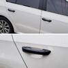 Для Volkswagen VW Golf MK6 2008 2014 Накладка на внешнюю боковую ручку двери из углеродного волокна, молдинг для Skoda Superb B6