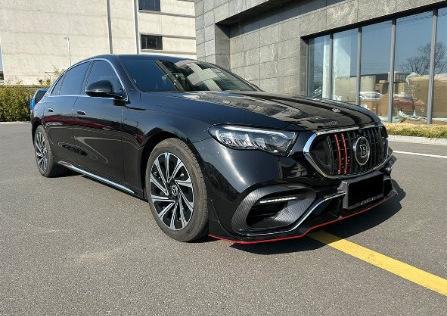 Передний бампер BBS для Mercedes E-сlass W214 2023- гг