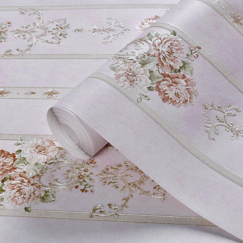 3D самоклеящиеся обои Ретро Дамаск утолщенные самоклеящиеся 3d стерео обои настенные съемные обои с цветочным принтом спальня