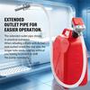 Electric Pump 12V Battery Powered Portable Barrel Fuel Transfer with Horizontal Design for Diesel Gasoline Urea Refueling Scenarios