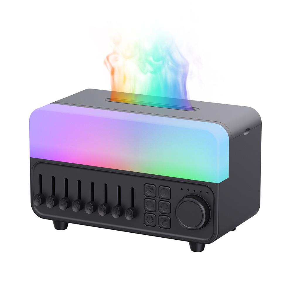 Xiaomi Ретро-увлажнитель с белым шумом и ароматерапией, RGB-подсветкой, Bluetooth-колонкой, помощник для сна, ультразвуковой диффузор с холодным паром для спальни