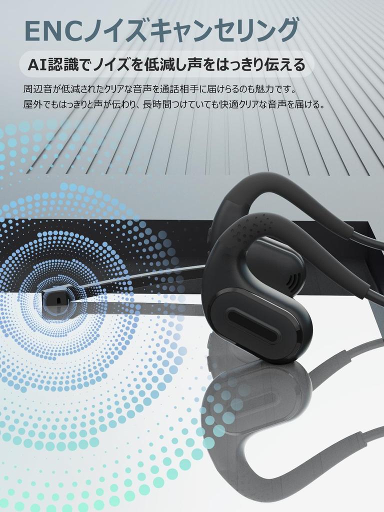 Bluetooth-гарнитура Advanced Edition, новые в отрасли съемные наушники со микрофоном для звонков, гарнитура с микрофоном, бинауральное крепление на ухо, воздушная проводимость
