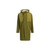 Sporty Grid Hooded Jacket Men Outerwear Army-Green H39337