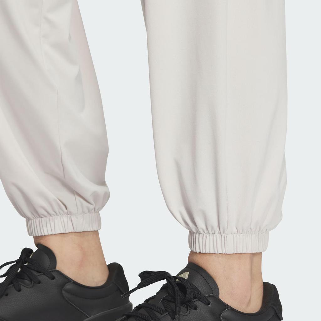 adidas Женские плетеные брюки бежевые JJ2270 с защитой от солнца UPF50+ свободного кроя