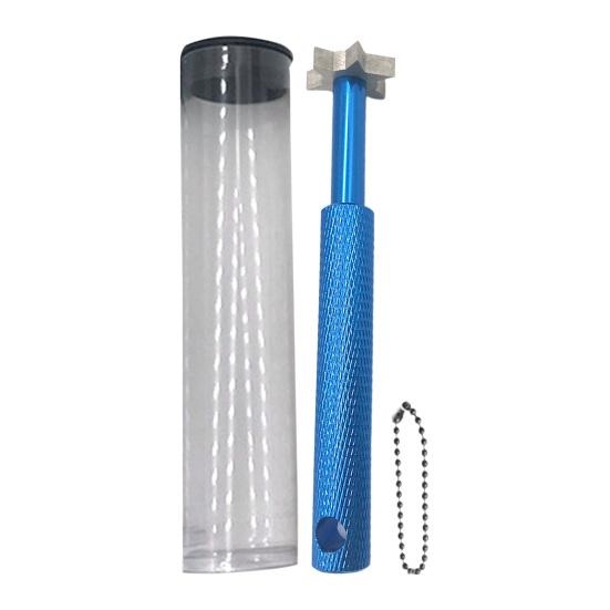 1 комплект точилки для клюшек для гольфа с 6 головками, компактный многоразовый инструмент для очистки канавок с 6 наконечниками для клюшек