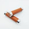Ручка COZENTA Handle Grip 22.2 мм кожа алюминий велосипед Custom Bar End коричневый