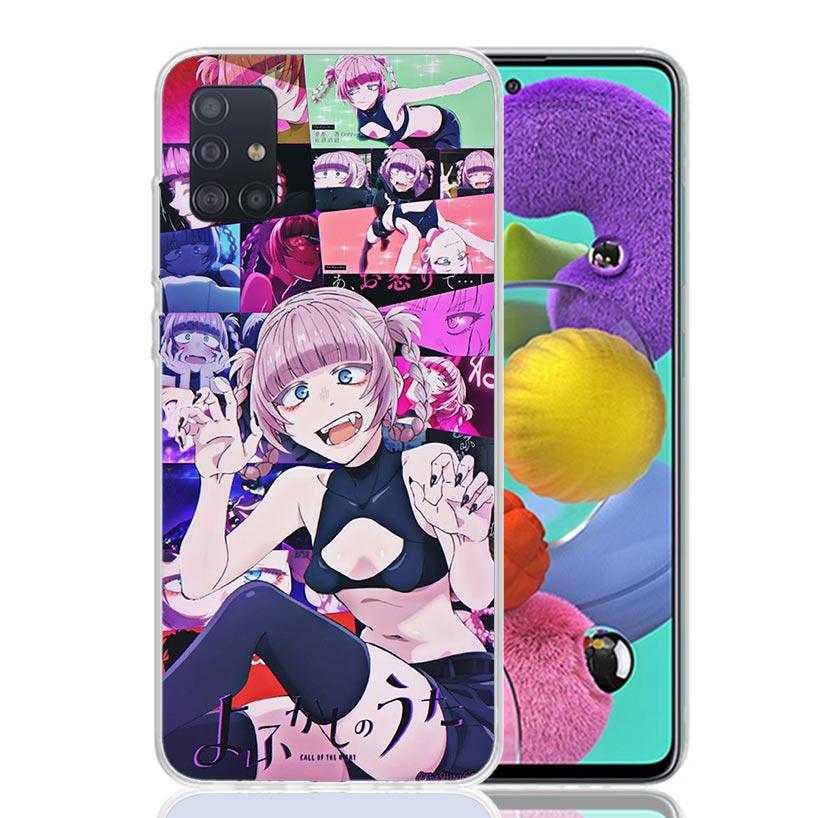 Зов Ночи Назуна Для Samsung Galaxy A52S A42 A32 A22 A12 A02S A51 A50S Чехол Для Телефона A41 A31 A21S A30S A20S A20E A70 A71 A4