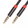 3.5mm Plug Copper Cable Headphone Car PVC Audio MP3 Aux Extension Cable Wire