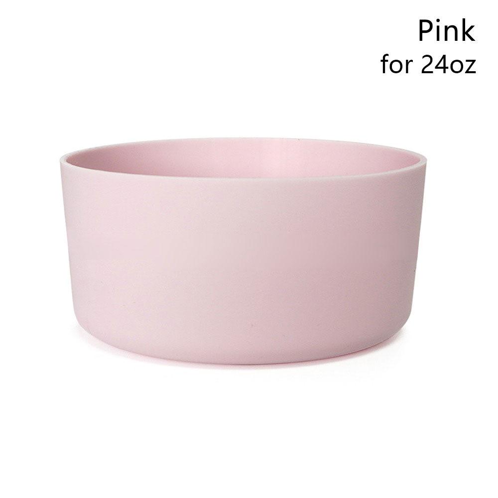 1Pcs Colorful Bottle Bottom Base Protective Cup Sleeve New Silicone Boot for Owala 24oz 32oz 40oz