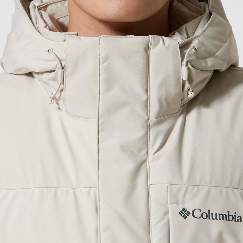 Мужская пуховая куртка с капюшоном Columbia XE3760