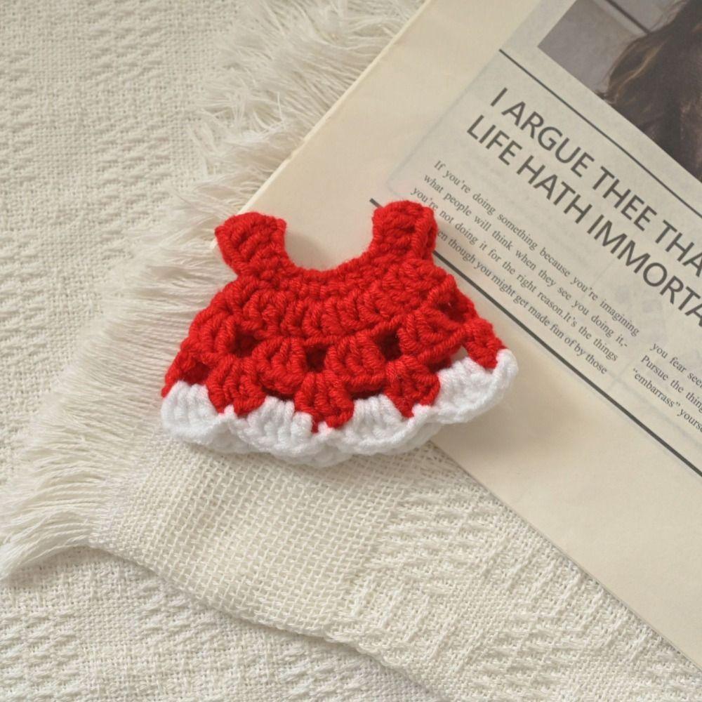 Милые аксессуары для кукол из хлопка Милое вязаное платье для 10 см кукол из хлопка/для кукол EXO Idol