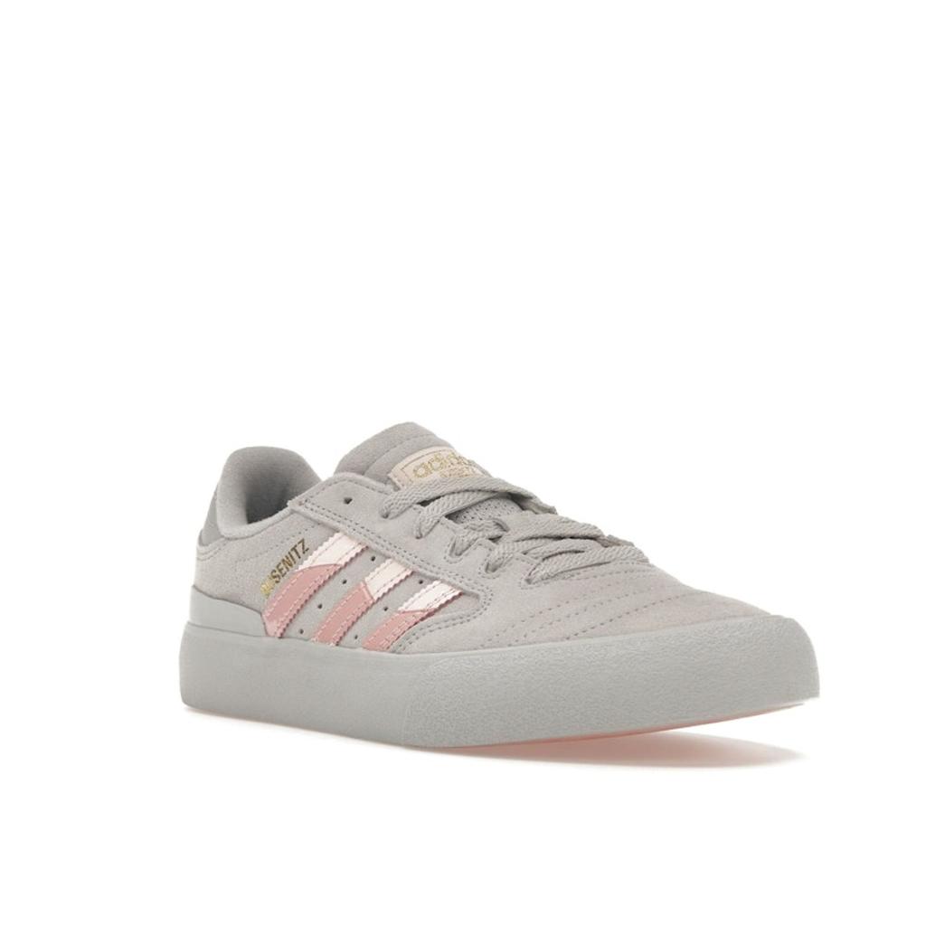 Dime x adidas Busenitz Vulc 2.0 Clear Granite Мужские Кроссовки Серый Wonder-Mauve Wonder-Quartz GW7233
