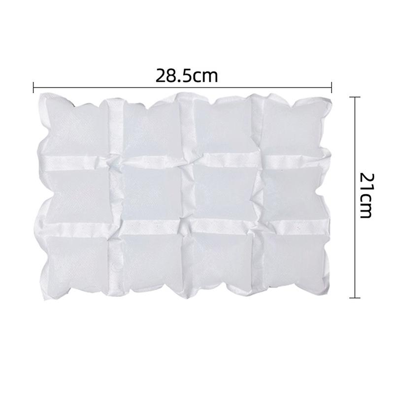 Многоразовый гелевый пакет для льда, автоматически поглощающий воду, изолированный пакет со льдом, охлаждающий пакет для снятия боли, охлаждающий пакет для сохранения свежести продуктов питания