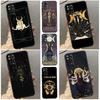 Чехол-кошелек с изображением Тройной Лунной Богини Гекаты для Tarot Card Case For Xiaomi Redmi Note 11 12 8 9 10 Pro 8T 9S 10S 11S Redmi 9A 9C 10 10A 10C