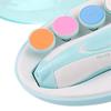 Baby Nail Trimmer Electric Nail Polishing Grooming Kit 6 Grinding Heads for Newborn Infant Toddler
