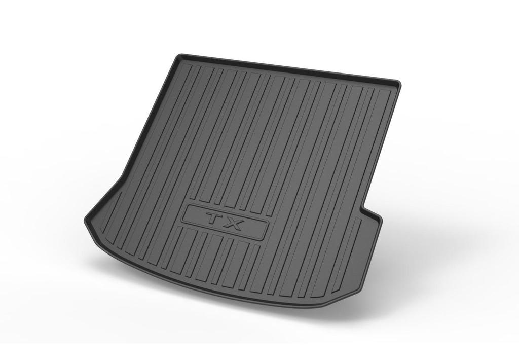Коврики в багажник для Chery и Qoros: Tiggo 3, Tiggo 5, Tiggo 5E, Tiggo 5Pro, Tiggo 3X, Tiggo 7