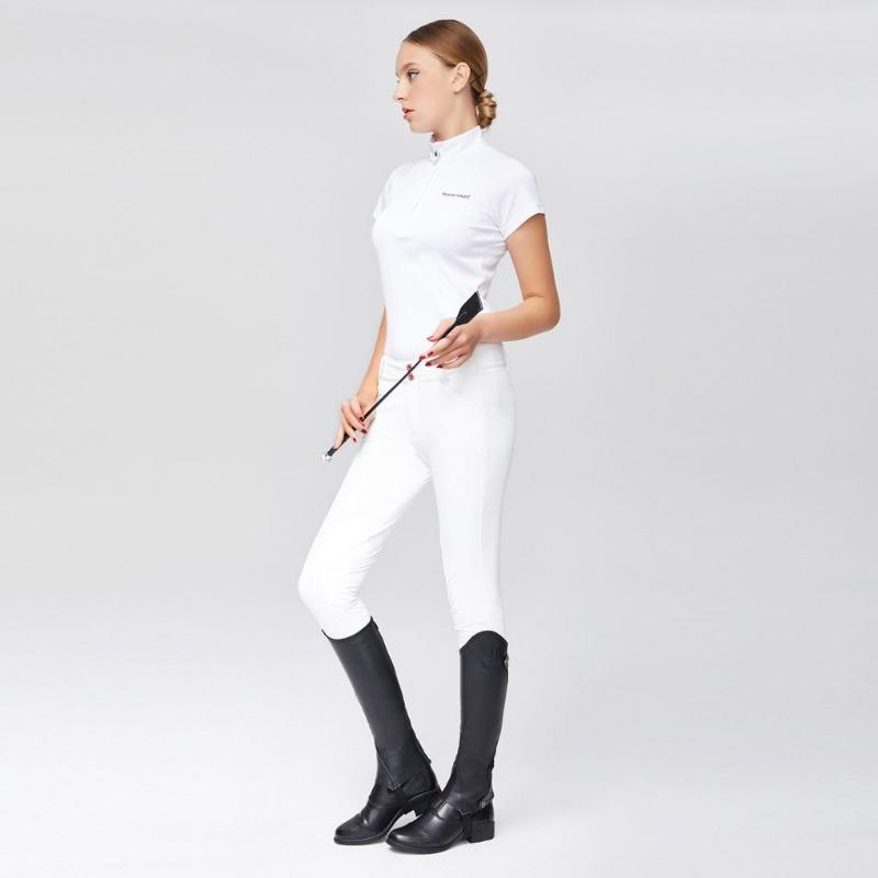 Леггинсы для верховой езды из мягкой яловой кожи