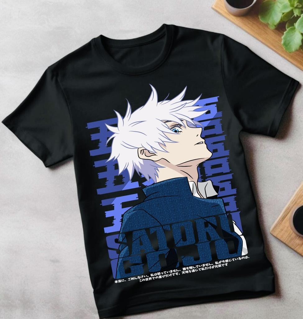 Футболка Itadori Yuji Jujutsu Kaisen Ryomen Sukuna Horror Anime Рубашка всех размеров
