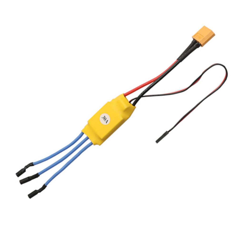 BEC Function Electronic Speed Controller Banana Head RC Plane Parts for FPV F450 for RC Helicopter