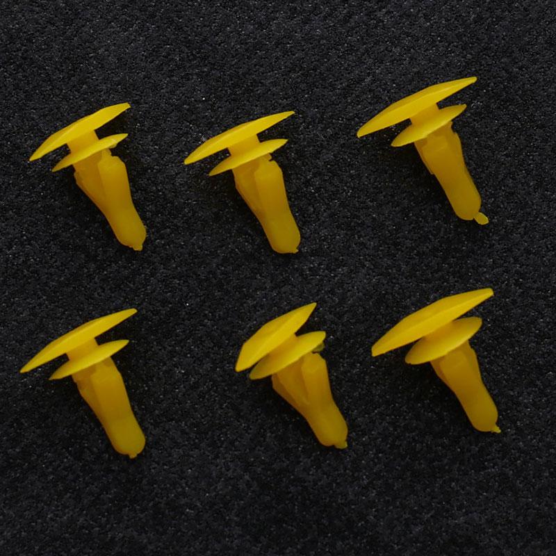 Car Universal Weatherstrip Retainer Clips Window Door Sealing Fastener Rivets