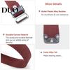 Reliable Leg Strap Set 2Pcs Adjustable Nylon Band Straps Drywall Stilt Secure Buckle Replacement Part Stilts Fixation Kit for Men Women