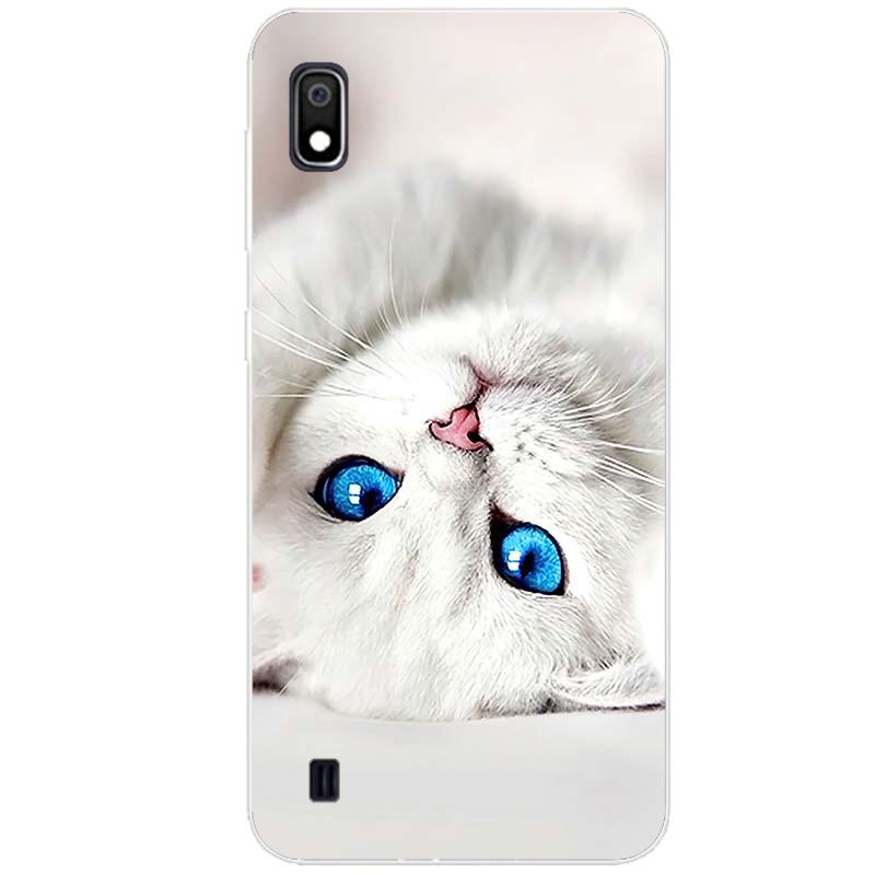 Чехлы для Samsung A10S A10, мягкий силиконовый чехол для задней панели телефона, чехол для Samsung Galaxy A10S GalaxyA10S a10 A107F с изображением животного, тигра, кошки