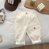 Boys' Korean-Style Casual Pants - Lightweight Spring & Autumn Baby Trousers