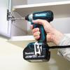 Аккумуляторный ударный гайковерт Makita 18 В 6 Ач, в комплекте 2 кейса TD157DRGX, аккумуляторы, зарядное устройство,