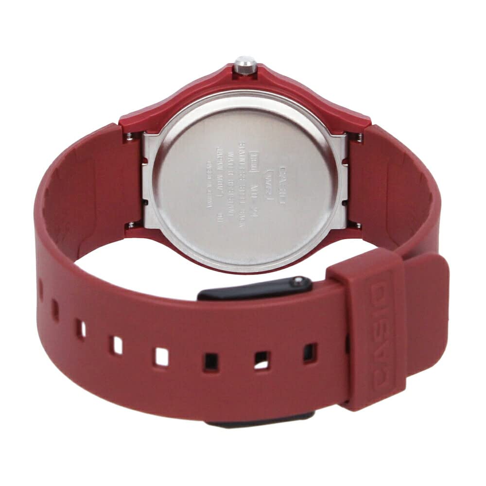 CASIO Unisex Watch Black Red Women's MQ-24UC-4B