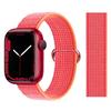 2 шт. Ремешки Для Apple Watch Band 44 мм 40 мм 45 мм 46 мм 42 мм 49 мм 41 мм Нейлоновый петлевой браслет iwatch Серия 10 9 8 7 6 5 3 se ultra 2
