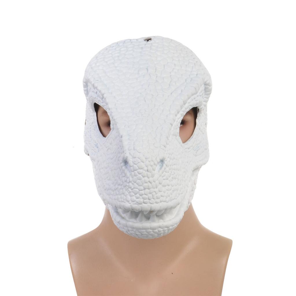 DIY маска динозавра подарки карнавальные подарки маска ребенок синий аксессуары динозавра