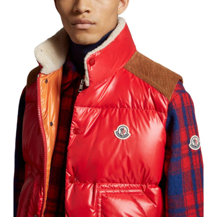 Moncler Ardeche Button Up Down Vest I20911A00128595ZJ455