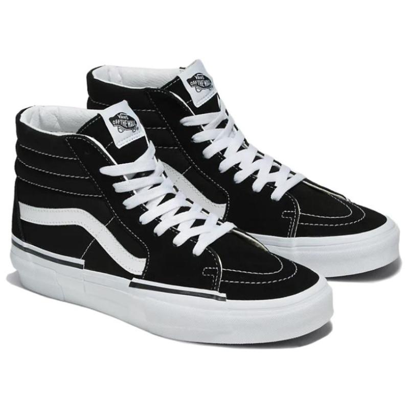 Vans SK8 Высокие кеды для скейтборда Мужские черные кроссовки VN000CRMBA2
