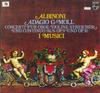 Виниловая пластинка I MUSICI Альбинони Адажио Молл Кончерти Fu 64517 FONORING Германия Классика Б/у