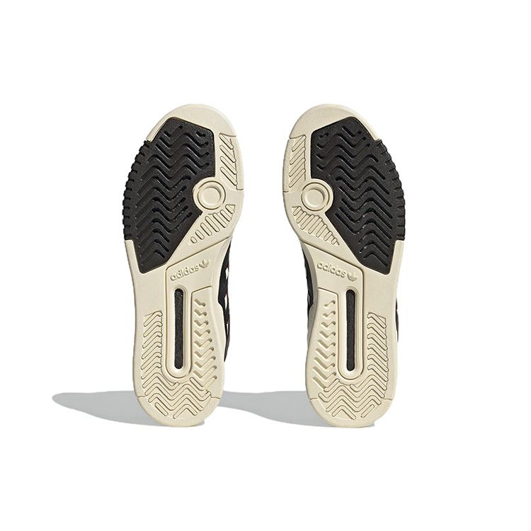 Adidas Оригинальные кеды Originals Drop Step XL Casual High-Top для скейтбординга, унисекс, красные/черные, HQ6945