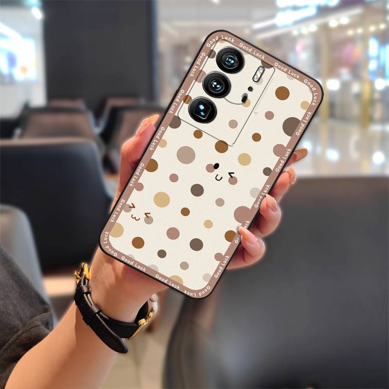 Shockproof Cover Phone Case For ZTE Axon40 Ultra Waterproof TPU Anti-dust Fashion Design Cartoon Full wrap protective