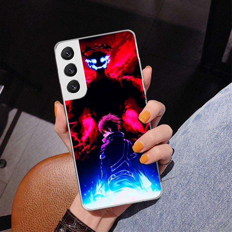 Sword Art Online Anime Phone Case For Samsung Galaxy S24 S25 Edge S26 Ultra S23 S22 S21 Plus S20 FE + Personalized Print Cover G