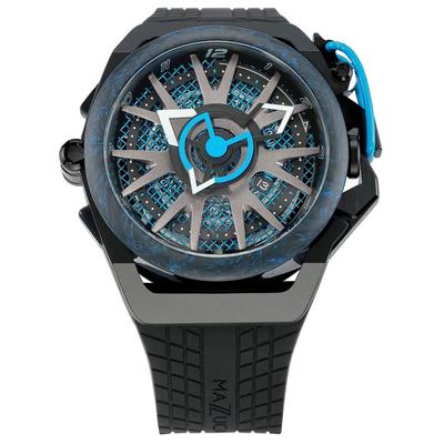 Мужские часы Rim Monza Reversible Chronograph с двумя циферблатами и автоматическим механизмом F1-BK2925