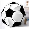 1PC football sport Umbrella Portable Folding Umbrella Iron Frame Hole Bone Structure Outdoor Home Umbrella A10
