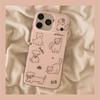 Однослойный чехол для iPhone 15/16/17 Pro Max на тему домашних животных: Стильная защита для любителей кошек и собак