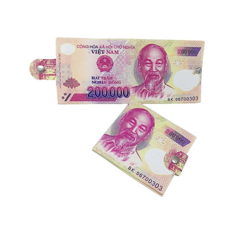16 стилей, мужской кошелек, ультратонкий кошелек Billeteras Para Hombr, короткий кошелек с рисунком банкнот, унисекс, кошелек для монет, кошелек для женщин