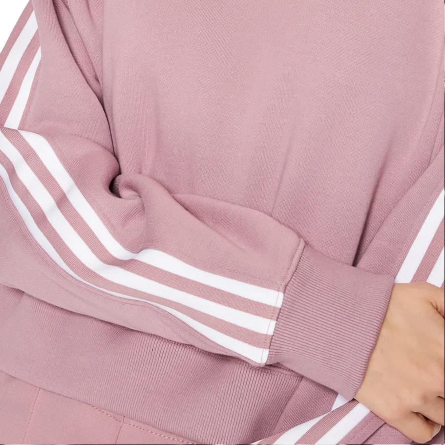 adidas Женский свитшот Adicolor Classics с круглым вырезом Originals, цвет Magic Mauve, HC2027