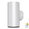 VEKTA-D2 White Outdoor Wall Light 2x9W 3in1 IP65